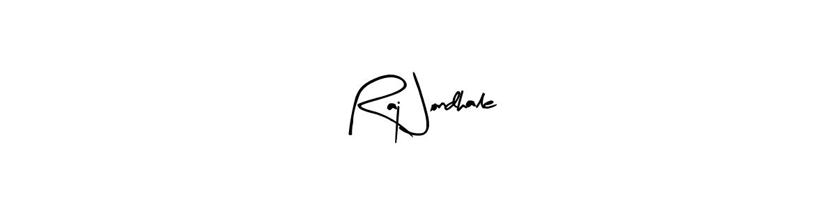 How to make Raj Jondhale signature? Arty Signature is a professional autograph style. Create handwritten signature for Raj Jondhale name. Raj Jondhale signature style 8 images and pictures png