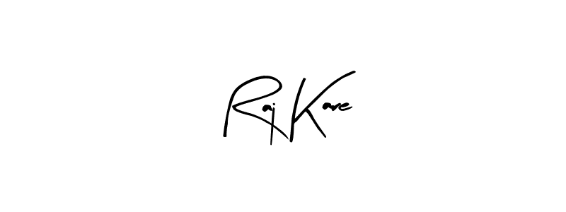 Design your own signature with our free online signature maker. With this signature software, you can create a handwritten (Arty Signature) signature for name Raj Kare. Raj Kare signature style 8 images and pictures png