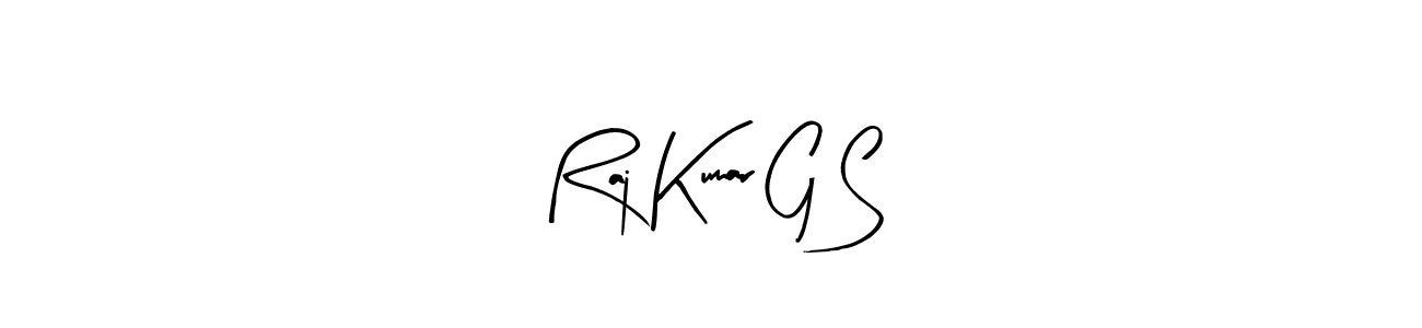 if you are searching for the best signature style for your name Raj Kumar G S. so please give up your signature search. here we have designed multiple signature styles  using Arty Signature. Raj Kumar G S signature style 8 images and pictures png