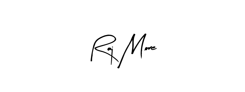 You should practise on your own different ways (Arty Signature) to write your name (Raj More) in signature. don't let someone else do it for you. Raj More signature style 8 images and pictures png