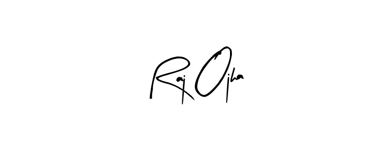 Also we have Raj Ojha name is the best signature style. Create professional handwritten signature collection using Arty Signature autograph style. Raj Ojha signature style 8 images and pictures png