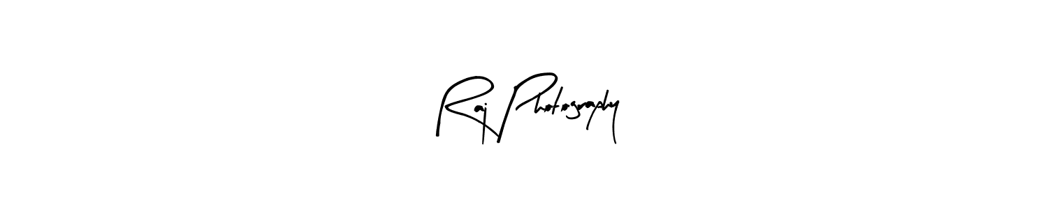 Design your own signature with our free online signature maker. With this signature software, you can create a handwritten (Arty Signature) signature for name Raj Photography. Raj Photography signature style 8 images and pictures png