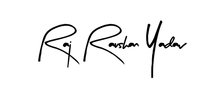 The Arty Signature font gives name Raj Raushan Yadav a signature that looks effortless yet distinguished. Download high-res PNG instantly. Raj Raushan Yadav signature style 8 images and pictures png