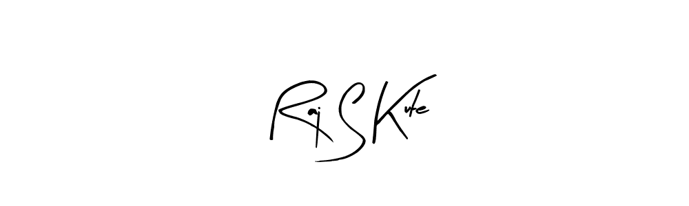 Use a signature maker to create a handwritten signature online. With this signature software, you can design (Arty Signature) your own signature for name Raj S Kute. Raj S Kute signature style 8 images and pictures png