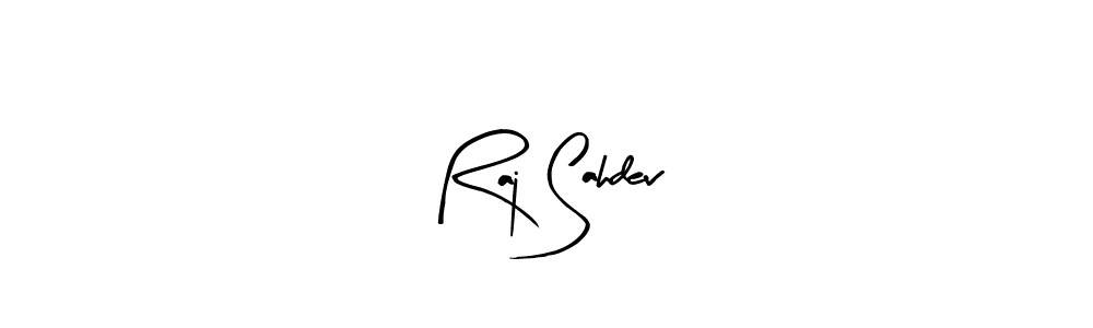 Raj Sahdev stylish signature style. Best Handwritten Sign (Arty Signature) for my name. Handwritten Signature Collection Ideas for my name Raj Sahdev. Raj Sahdev signature style 8 images and pictures png