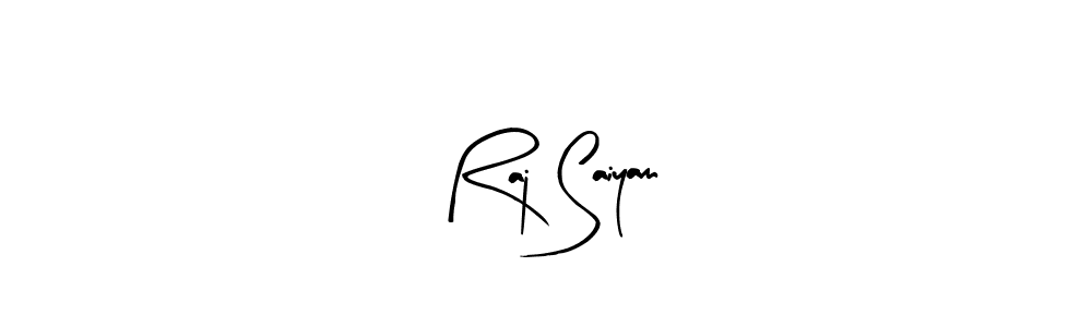 Once you've used our free online signature maker to create your best signature Arty Signature style, it's time to enjoy all of the benefits that Raj Saiyam name signing documents. Raj Saiyam signature style 8 images and pictures png