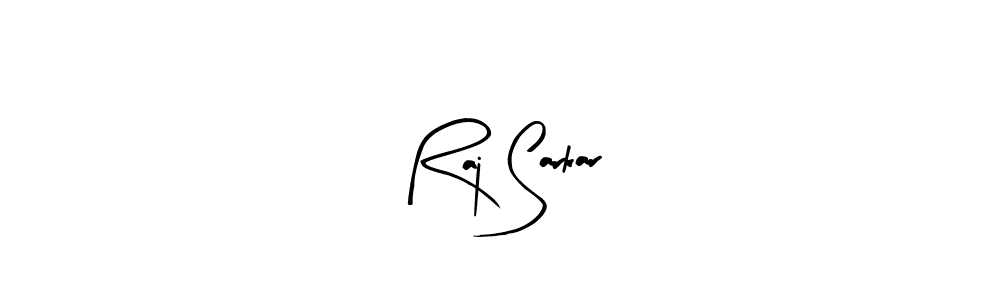Similarly Arty Signature is the best handwritten signature design. Signature creator online .You can use it as an online autograph creator for name Raj Sarkar. Raj Sarkar signature style 8 images and pictures png