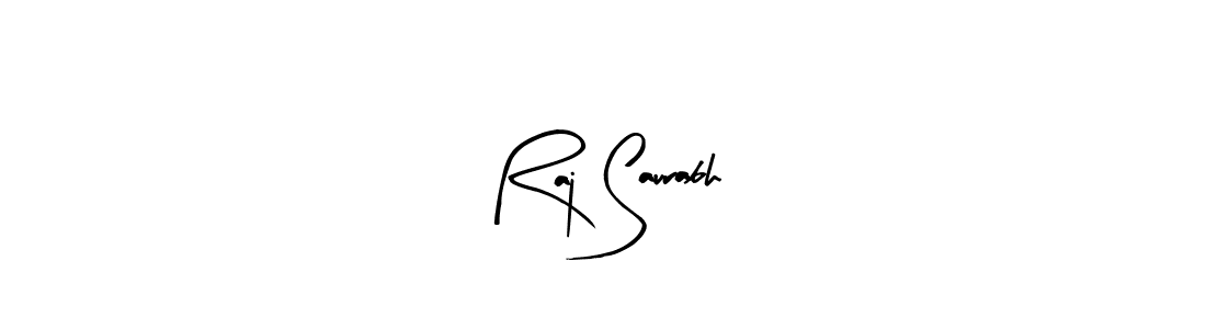 How to make Raj Saurabh signature? Arty Signature is a professional autograph style. Create handwritten signature for Raj Saurabh name. Raj Saurabh signature style 8 images and pictures png