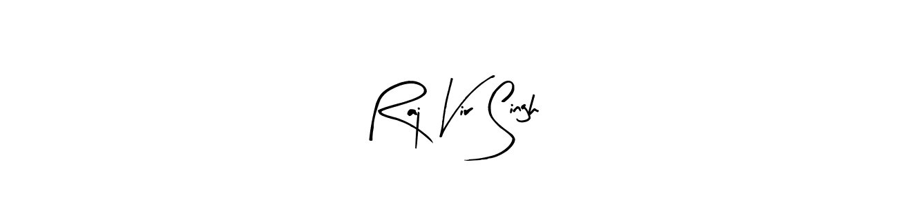 Similarly Arty Signature is the best handwritten signature design. Signature creator online .You can use it as an online autograph creator for name Raj Vir Singh. Raj Vir Singh signature style 8 images and pictures png