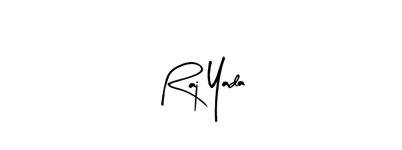 Make a beautiful signature design for name Raj Yada. Use this online signature maker to create a handwritten signature for free. Raj Yada signature style 8 images and pictures png