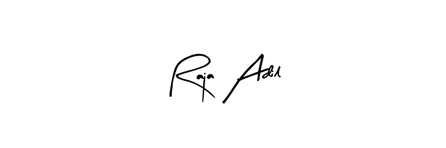 Once you've used our free online signature maker to create your best signature Arty Signature style, it's time to enjoy all of the benefits that Raja Adil name signing documents. Raja Adil signature style 8 images and pictures png