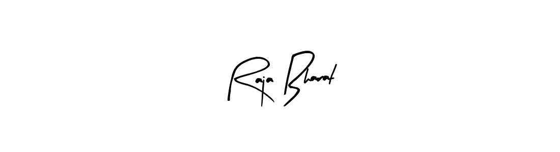 Raja Bharat stylish signature style. Best Handwritten Sign (Arty Signature) for my name. Handwritten Signature Collection Ideas for my name Raja Bharat. Raja Bharat signature style 8 images and pictures png