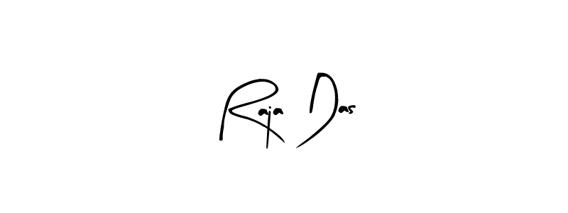 Use a signature maker to create a handwritten signature online. With this signature software, you can design (Arty Signature) your own signature for name Raja Das. Raja Das signature style 8 images and pictures png