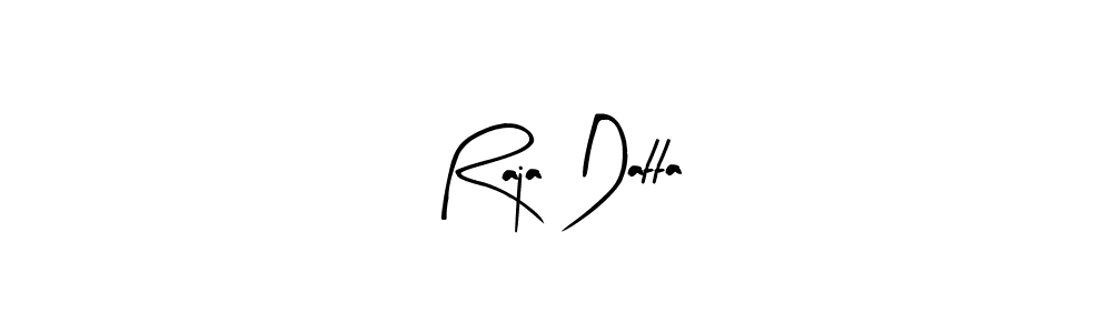 Create a beautiful signature design for name Raja Datta. With this signature (Arty Signature) fonts, you can make a handwritten signature for free. Raja Datta signature style 8 images and pictures png