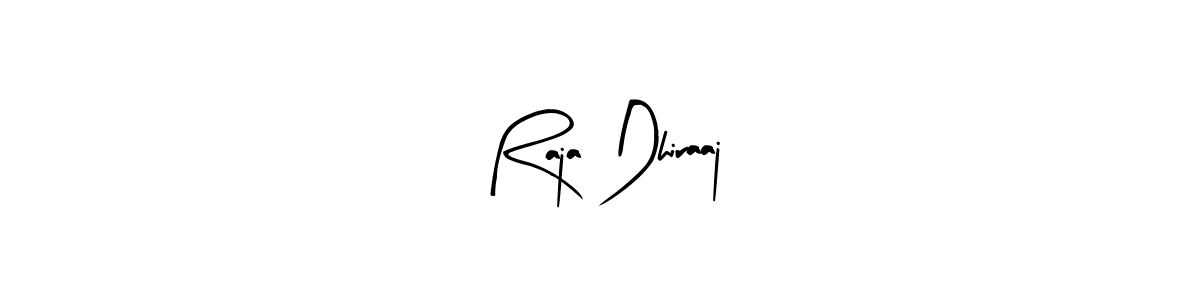 if you are searching for the best signature style for your name Raja Dhiraaj. so please give up your signature search. here we have designed multiple signature styles  using Arty Signature. Raja Dhiraaj signature style 8 images and pictures png