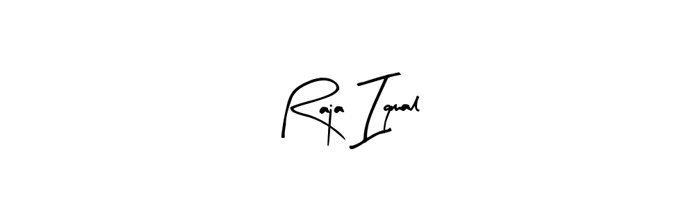Best and Professional Signature Style for Raja Iqmal. Arty Signature Best Signature Style Collection. Raja Iqmal signature style 8 images and pictures png
