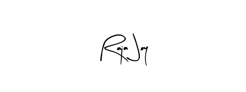 The best way (Arty Signature) to make a short signature is to pick only two or three words in your name. The name Raja Joy include a total of six letters. For converting this name. Raja Joy signature style 8 images and pictures png