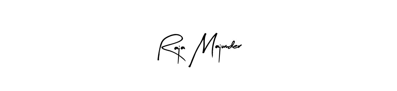 Also we have Raja Majumder name is the best signature style. Create professional handwritten signature collection using Arty Signature autograph style. Raja Majumder signature style 8 images and pictures png