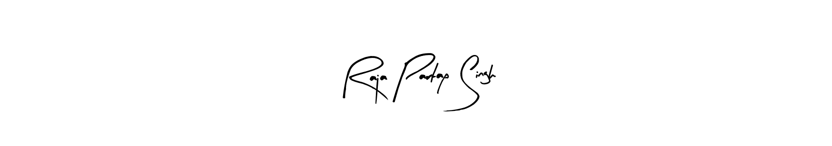 Arty Signature is a professional signature style that is perfect for those who want to add a touch of class to their signature. It is also a great choice for those who want to make their signature more unique. Get Raja Partap Singh name to fancy signature for free. Raja Partap Singh signature style 8 images and pictures png