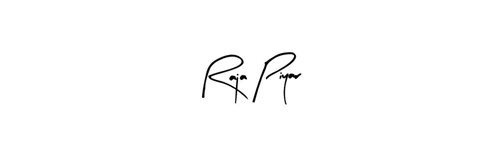 Here are the top 10 professional signature styles for the name Raja Piyar. These are the best autograph styles you can use for your name. Raja Piyar signature style 8 images and pictures png