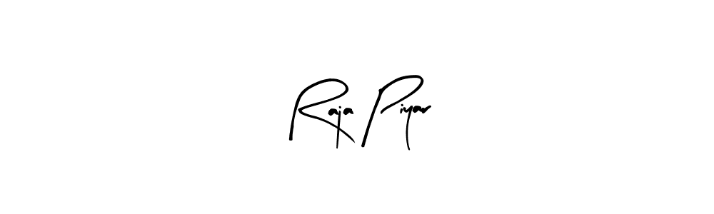 The best way (Arty Signature) to make a short signature is to pick only two or three words in your name. The name Raja Piyar include a total of six letters. For converting this name. Raja Piyar signature style 8 images and pictures png