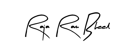 Make a beautiful signature design for name Raja Ram Bheel. Use this online signature maker to create a handwritten signature for free. Raja Ram Bheel signature style 8 images and pictures png
