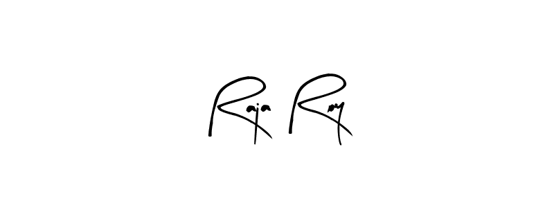 Also we have Raja Roy name is the best signature style. Create professional handwritten signature collection using Arty Signature autograph style. Raja Roy signature style 8 images and pictures png