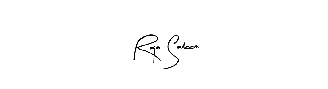 Also we have Raja Saleem name is the best signature style. Create professional handwritten signature collection using Arty Signature autograph style. Raja Saleem signature style 8 images and pictures png