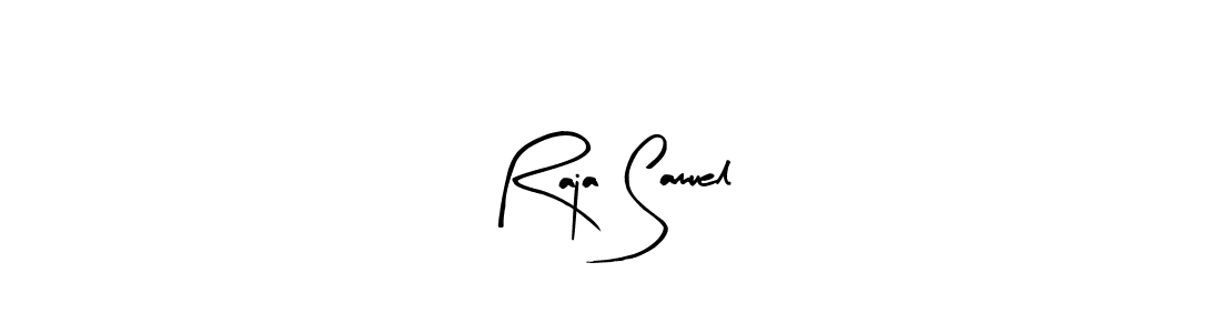 Create a beautiful signature design for name Raja Samuel. With this signature (Arty Signature) fonts, you can make a handwritten signature for free. Raja Samuel signature style 8 images and pictures png