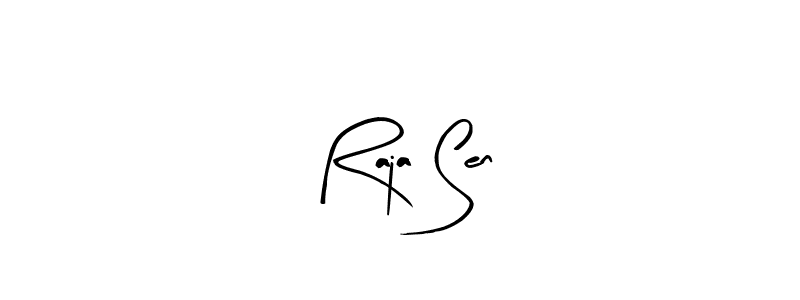 Make a beautiful signature design for name Raja Sen. Use this online signature maker to create a handwritten signature for free. Raja Sen signature style 8 images and pictures png