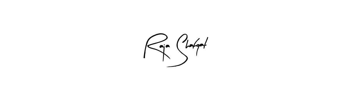 It looks lik you need a new signature style for name Raja Shafqat. Design unique handwritten (Arty Signature) signature with our free signature maker in just a few clicks. Raja Shafqat signature style 8 images and pictures png