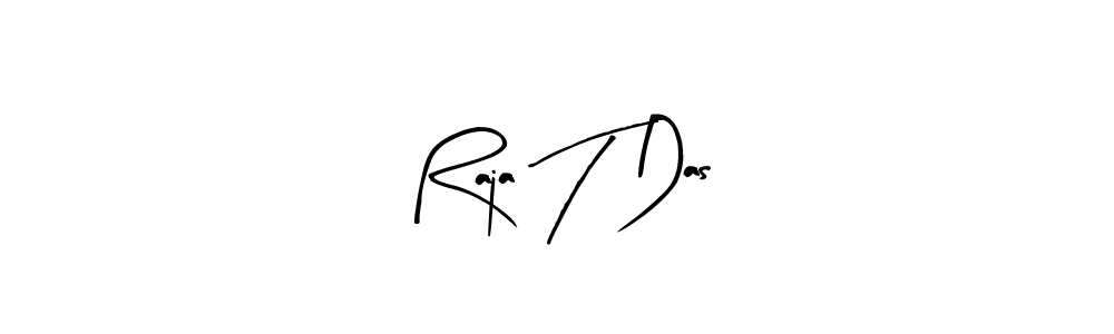 How to Draw Raja T Das signature style? Arty Signature is a latest design signature styles for name Raja T Das. Raja T Das signature style 8 images and pictures png