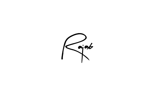 Once you've used our free online signature maker to create your best signature Arty Signature style, it's time to enjoy all of the benefits that Rajab name signing documents. Rajab signature style 8 images and pictures png
