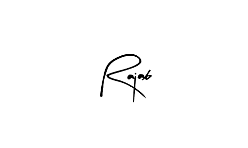 It looks lik you need a new signature style for name Rajab. Design unique handwritten (Arty Signature) signature with our free signature maker in just a few clicks. Rajab signature style 8 images and pictures png