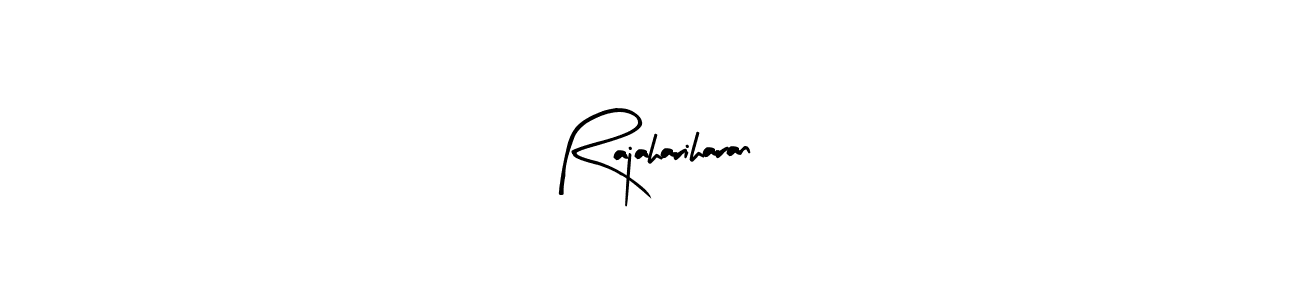 Make a short Rajahariharan signature style. Manage your documents anywhere anytime using Arty Signature. Create and add eSignatures, submit forms, share and send files easily. Rajahariharan signature style 8 images and pictures png