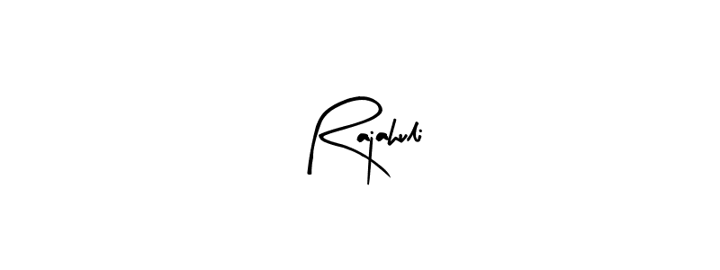 Use a signature maker to create a handwritten signature online. With this signature software, you can design (Arty Signature) your own signature for name Rajahuli. Rajahuli signature style 8 images and pictures png