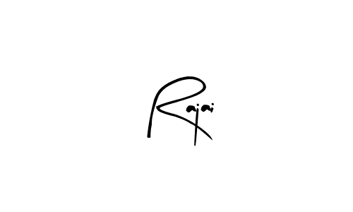 Design your own signature with our free online signature maker. With this signature software, you can create a handwritten (Arty Signature) signature for name Rajai. Rajai signature style 8 images and pictures png