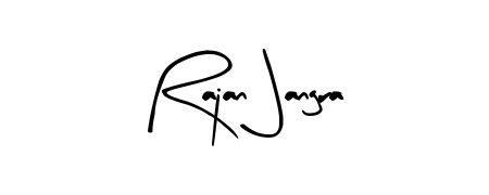 The best way (Arty Signature) to make a short signature is to pick only two or three words in your name. For converting this name Rajan Jangra. Rajan Jangra signature style 8 images and pictures png