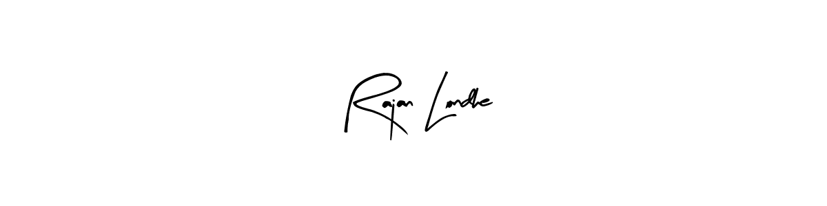 Here are the top 10 professional signature styles for the name Rajan Londhe. These are the best autograph styles you can use for your name. Rajan Londhe signature style 8 images and pictures png