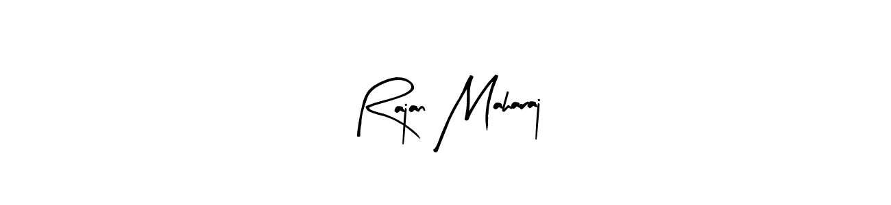 Rajan Maharaj stylish signature style. Best Handwritten Sign (Arty Signature) for my name. Handwritten Signature Collection Ideas for my name Rajan Maharaj. Rajan Maharaj signature style 8 images and pictures png