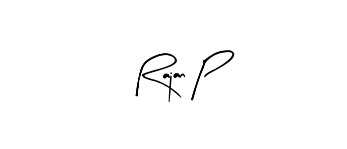The best way (Arty Signature) to make a short signature is to pick only two or three words in your name. The name Rajan P include a total of six letters. For converting this name. Rajan P signature style 8 images and pictures png