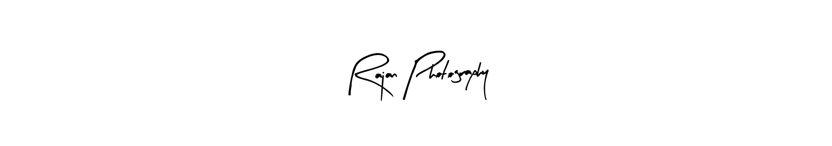 Similarly Arty Signature is the best handwritten signature design. Signature creator online .You can use it as an online autograph creator for name Rajan Photography. Rajan Photography signature style 8 images and pictures png