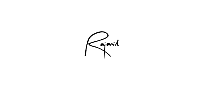 Make a beautiful signature design for name Rajanil. Use this online signature maker to create a handwritten signature for free. Rajanil signature style 8 images and pictures png