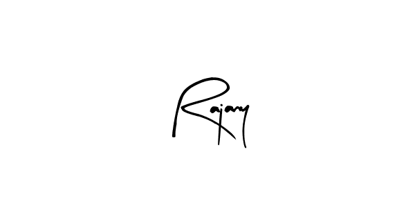 Rajany stylish signature style. Best Handwritten Sign (Arty Signature) for my name. Handwritten Signature Collection Ideas for my name Rajany. Rajany signature style 8 images and pictures png