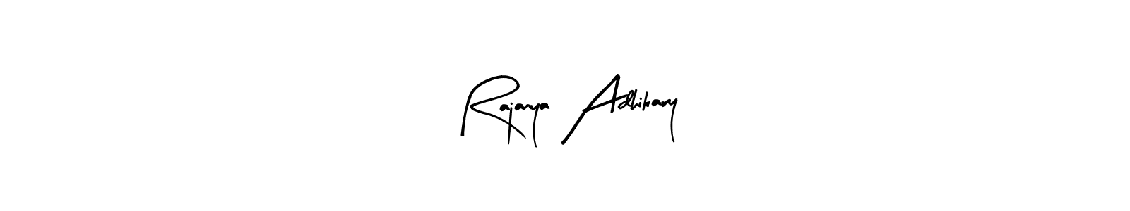Also You can easily find your signature by using the search form. We will create Rajanya Adhikary name handwritten signature images for you free of cost using Arty Signature sign style. Rajanya Adhikary signature style 8 images and pictures png