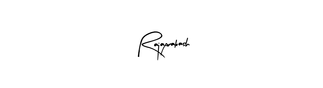 Use a signature maker to create a handwritten signature online. With this signature software, you can design (Arty Signature) your own signature for name Rajaprakash. Rajaprakash signature style 8 images and pictures png