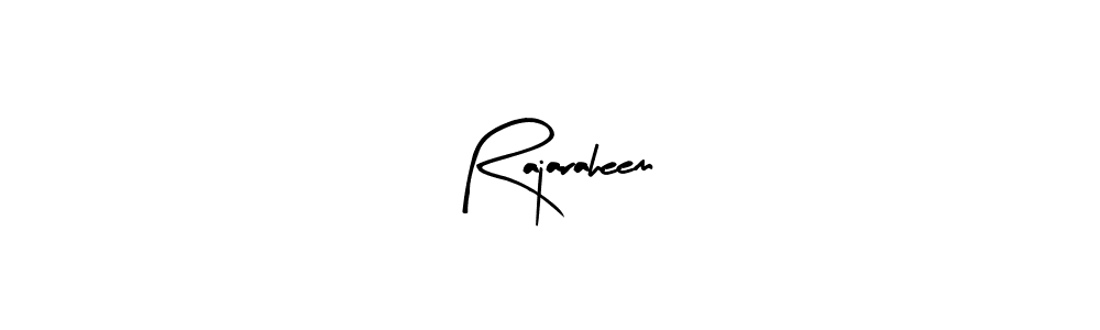 Rajaraheem stylish signature style. Best Handwritten Sign (Arty Signature) for my name. Handwritten Signature Collection Ideas for my name Rajaraheem. Rajaraheem signature style 8 images and pictures png