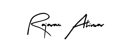 Transform the name Rajaram Ahirwar into a signature masterpiece using Arty Signature font. Ideal for photographers, artists, and creators looking for watermarks. Rajaram Ahirwar signature style 8 images and pictures png