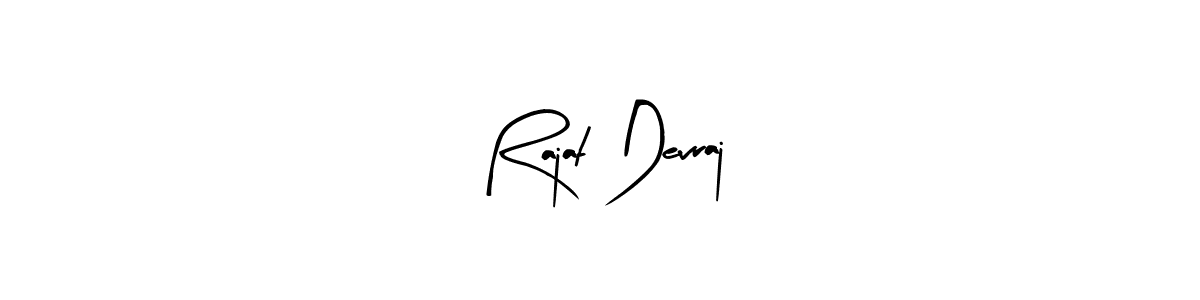Make a beautiful signature design for name Rajat Devraj. With this signature (Arty Signature) style, you can create a handwritten signature for free. Rajat Devraj signature style 8 images and pictures png