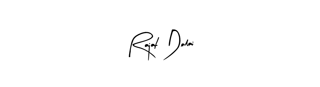 This is the best signature style for the Rajat Dolai name. Also you like these signature font (Arty Signature). Mix name signature. Rajat Dolai signature style 8 images and pictures png